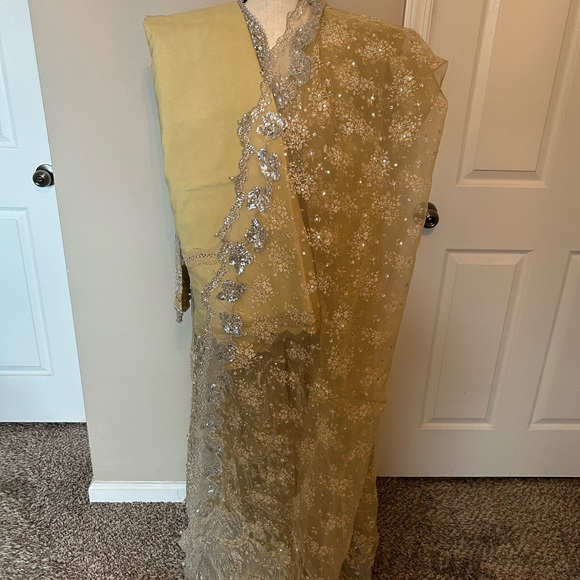 Pakistani Indian Outfit Republic Womenswear M - Picture 10 of 11